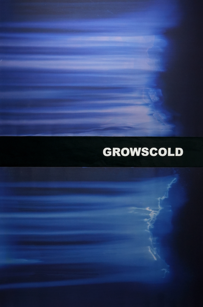 &nbsp;Growscold, javel, sur&nbsp;toile, impression&nbsp;par sublimation sur velours,&nbsp;285 x 190 cm, 2026Le titre&nbsp;&eacute;vocateur&nbsp;Blue Monday *&nbsp;signe cette nouvelle exposition construite autour d&rsquo;une s&eacute;rie de peintures r&eacute;centes (2025) o&ugrave; r&egrave;gne&nbsp;l&rsquo;incertaine lumi&egrave;re bleue du pr&eacute;sent. Ce bleu se r&eacute;f&egrave;re aux tirages radiographiques,&nbsp;&agrave; la lueur des &eacute;crans,&nbsp;&agrave; l&rsquo;apaisement des m&eacute;dicaments &mdash; comme une couleur de l&rsquo;int&eacute;riorit&eacute; contemporaine.Les formes hybrides organiques &mdash; synth&eacute;tiques contiennent la logique de la mod&eacute;lisation 3D.A l&rsquo;aide de produits chimiques, comme la javel, l&rsquo;artiste oscille de la calligraphie &agrave; la coulure, du dessin &agrave; la projection, avec une pr&eacute;cision du geste - et donc du trait &ndash; qui convoque &agrave; notre &eacute;tonnement la minutie&nbsp;et le m&eacute;tier d&rsquo;une pratique picturale traditionnelle.Cette exposition est partenaire de&nbsp;SOL&nbsp;! 3&nbsp;La biennale du territoire r&eacute;alis&eacute;e par le MO.CO&nbsp;consacr&eacute; pour ce num&eacute;ro au r&ocirc;le majeur de l&rsquo;Ecole des beaux-arts de Montpellier dans la vie artistique montpelli&eacute;raine. Les galeries qui &oelig;uvrent depuis plusieurs d&eacute;cennies pour l&rsquo;accompagnement des jeunes artistes issus de cette &eacute;cole,&nbsp;dont singuli&egrave;rement&nbsp;Les chantiersBo&icirc;teNoire,&nbsp;seront pr&eacute;sentes.*&nbsp;&nbsp;Au Royaune-uni, le troisi&egrave;me lundi de janvier suppos&eacute; jour le plus d&eacute;primant de l&rsquo;ann&eacute;e, serait le point de convergence de plusieurs param&egrave;tres n&eacute;gatifs dont le d&eacute;but de semaine, le salaire du mois pas encore tomb&eacute;, la m&eacute;t&eacute;o, la saison froide et les nuits longues, la p&eacute;riode post-f&ecirc;tes,&hellip;  &nbsp;&nbsp;&nbsp;&nbsp;&nbsp;&nbsp;&nbsp;&nbsp;