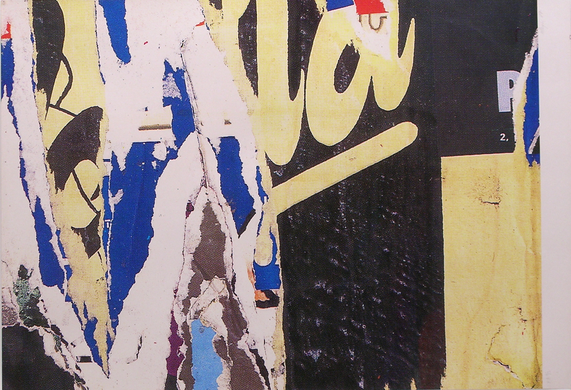 Montparnasse #3, 80 x 120 cm, 1987