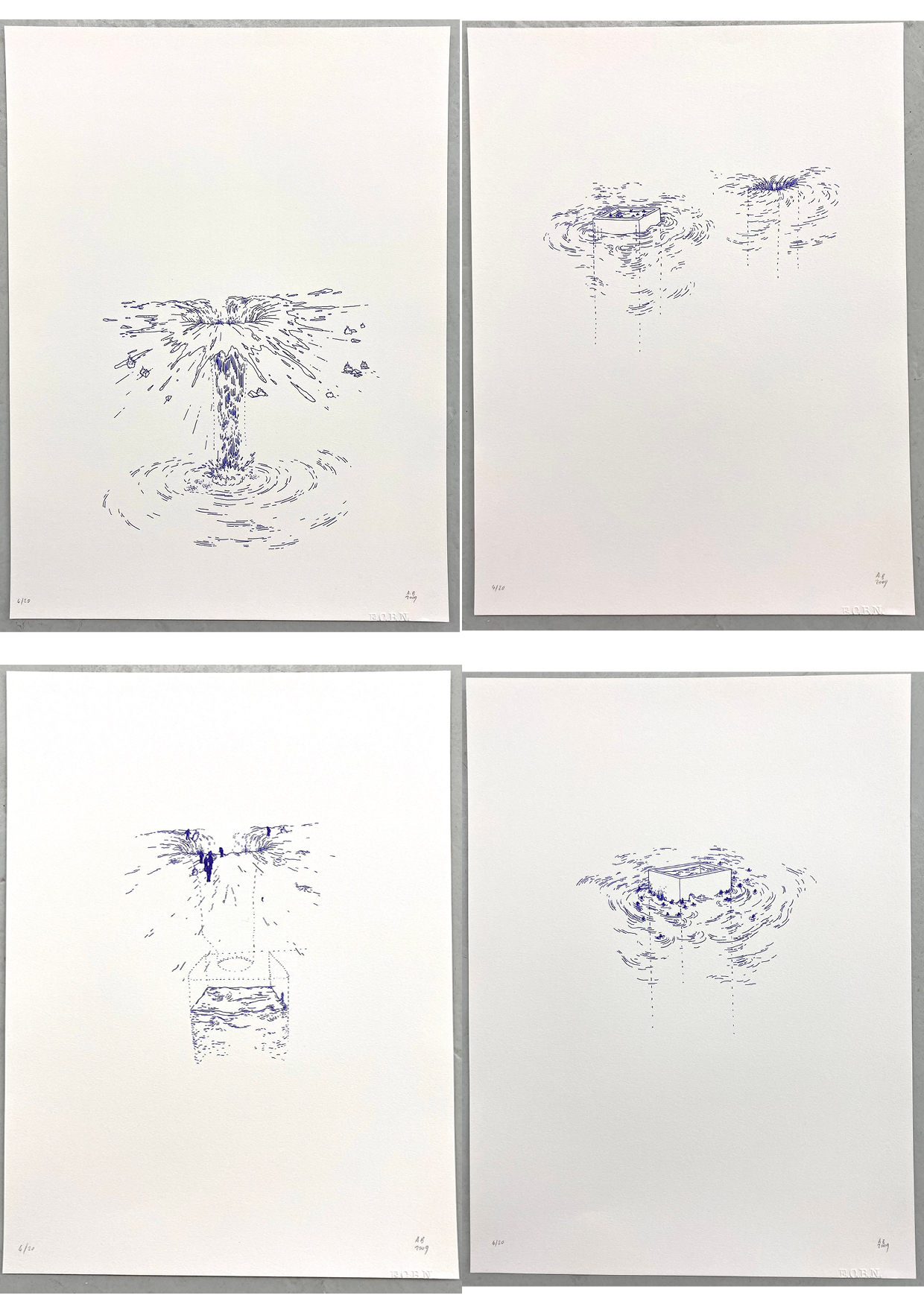 Abdelkader Benchamma, Thinkhole